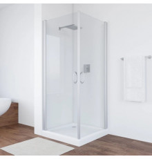 Душевой уголок 90х90 см Vegas Glass EA 90 07 01 прозрачное