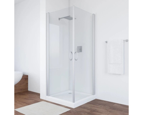 Заказать Душевой уголок 90х90 см Vegas Glass EA 90 07 01 прозрачное в магазине сантехники Santeh-Crystal.ru