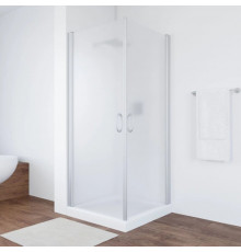 Душевой уголок 90х90 см Vegas Glass EA 90 07 10 сатин