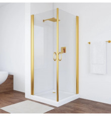 Душевой уголок 90х90 см Vegas Glass EA 90 09 01 прозрачное