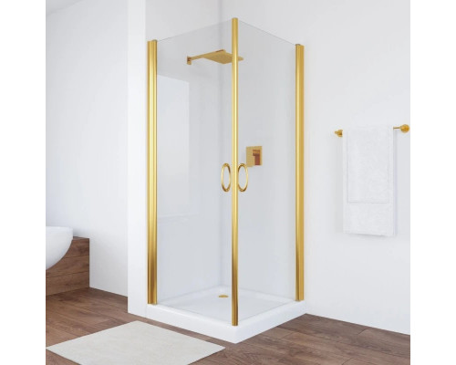 Купить Душевой уголок 90х90 см Vegas Glass EA 90 09 01 прозрачное в магазине сантехники Santeh-Crystal.ru