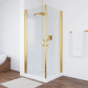 Купить Душевой уголок 90х90 см Vegas Glass EA 90 09 01 прозрачное в магазине сантехники Santeh-Crystal.ru