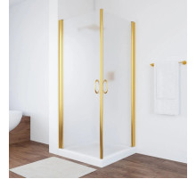 Душевой уголок 90х90 см Vegas Glass EA 90 09 10 сатин