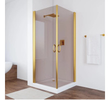 Душевой уголок 90х90 см Vegas Glass EA 90 09 05 бронза