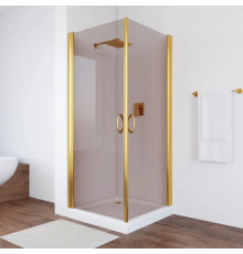 Душевой уголок 90х90 см Vegas Glass EA 90 09 05 бронза