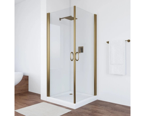 Приобрести Душевой уголок 90х90 см Vegas Glass EA 90 05 01 прозрачное в магазине сантехники Santeh-Crystal.ru