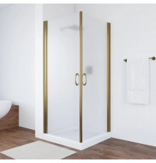 Душевой уголок 90х90 см Vegas Glass EA 90 05 10 сатин