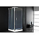 Купить Душевой уголок без поддона 92х92 см Royal Bath RB9090HV-C-CH матовое в магазине сантехники Santeh-Crystal.ru