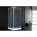Душевой уголок без поддона 82х82 см Royal Bath RB8080HV-T-CH прозрачное Душевой уголок без поддона 82х82 см Royal Bath RB8080HV-T-CH прозрачное