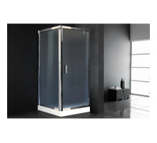 Душевой уголок без поддона 92х92 см Royal Bath RB9090HV-T-CH прозрачное