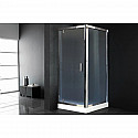 Душевой уголок без поддона 92х92 см Royal Bath RB9090HV-C-CH-P матовое Душевой уголок без поддона 92х92 см Royal Bath RB9090HV-C-CH-P матовое