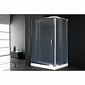 Душевой уголок без поддона 142х82 см Royal Bath RB8140HV-C-CH матовое Душевой уголок без поддона 142х82 см Royal Bath RB8140HV-C-CH матовое