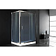 Купить Душевой уголок без поддона 142х92 см Royal Bath RB9140HV-T-CH прозрачное в магазине сантехники Santeh-Crystal.ru