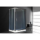Купить Душевой уголок без поддона 142х82 см Royal Bath RB8140HV-C-CH-P матовое в магазине сантехники Santeh-Crystal.ru