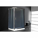 Душевой уголок без поддона 142х92 см Royal Bath RB9140HV-C-CH-P матовое Душевой уголок без поддона 142х92 см Royal Bath RB9140HV-C-CH-P матовое