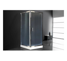 Душевой уголок без поддона 82х82 см Royal Bath RB8080HV-C-CH-P матовое