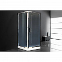 Душевой уголок без поддона 82х82 см Royal Bath RB8080HV-T-CH-P прозрачное Душевой уголок без поддона 82х82 см Royal Bath RB8080HV-T-CH-P прозрачное