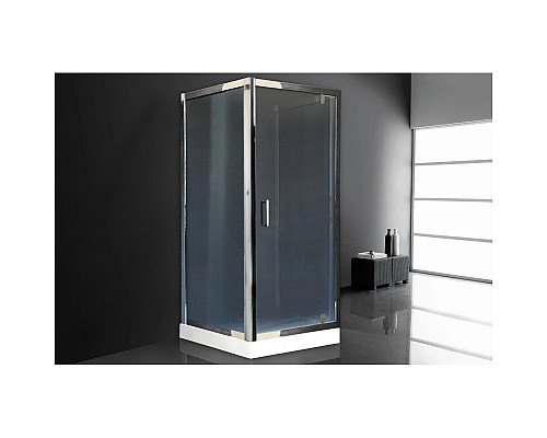 Приобрести Душевой уголок без поддона 82х92 см Royal Bath RB9080HV-C-CH-P матовое в магазине сантехники Santeh-Crystal.ru
