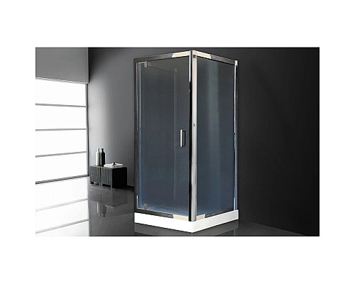 Приобрести Душевой уголок без поддона 82х92 см Royal Bath RB9080HV-C-CH-P матовое в магазине сантехники Santeh-Crystal.ru