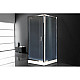 Приобрести Душевой уголок без поддона 82х92 см Royal Bath RB9080HV-C-CH-P матовое в магазине сантехники Santeh-Crystal.ru