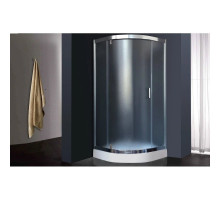 Душевой уголок без поддона 90х90 см Royal Bath RBHKV90-T-CH прозрачное