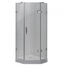 Душевой уголок с поддоном 100x100 см Timo BY-839 100F матовое