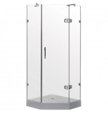 Душевой уголок с поддоном 80x80 см Timo BY-839 80C прозрачное