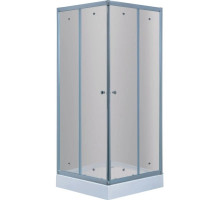 Душевой уголок с поддоном 80x80 см Timo TL-8002 F матовое