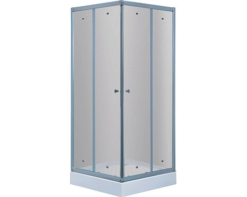 Santeh-Crystal.ru: Душевой уголок с поддоном 80x80 см Timo TL-8002 F матовое Приобрести Душевой уголок с поддоном 80x80 см Timo TL-8002 F матовое в магазине сантехники Santeh-Crystal.ru