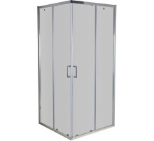 Душевой уголок без поддона 100x100 см Timo ALTTI-611 F матовое