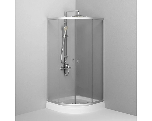 Santeh-Crystal.ru: Душевой уголок с поддоном 90x90 см AM.PM X-Joy W88E-205-090MT прозрачное Заказать Душевой уголок с поддоном 90x90 см AM.PM X-Joy W88E-205-090MT прозрачное в магазине сантехники Santeh-Crystal.ru