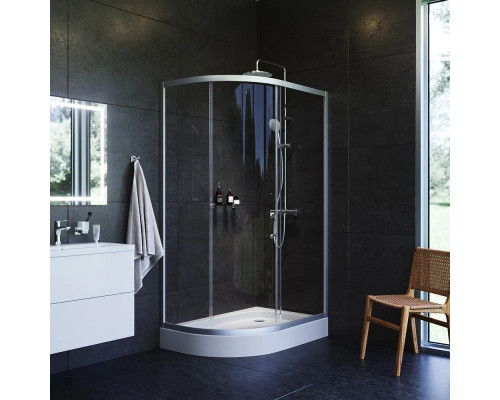 Приобрести Душевой уголок без поддона 120x80 см AM.PM Orange W54G-302U120MT64 в магазине сантехники Santeh-Crystal.ru