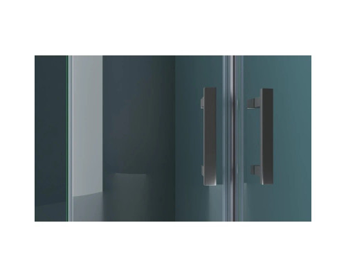 Приобрести Душевой уголок 80х80 см BelBagno Kraft KRAFT-R-2-80-C-Cr прозрачное в магазине сантехники Santeh-Crystal.ru