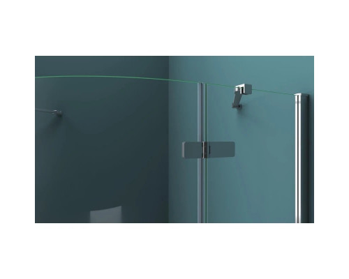 Приобрести Душевой уголок 80х80 см BelBagno Kraft KRAFT-R-2-80-C-Cr прозрачное в магазине сантехники Santeh-Crystal.ru