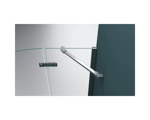 Приобрести Душевой уголок 80х80 см BelBagno Kraft KRAFT-R-2-80-C-Cr прозрачное в магазине сантехники Santeh-Crystal.ru