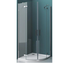 Душевой уголок 80х80 см BelBagno Kraft KRAFT-R-2-80-C-Cr прозрачное