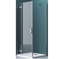 Душевой уголок 100х100 см BelBagno Kraft KRAFT-A-12-100-C-Cr-L прозрачное