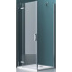 Заказать Душевой уголок 80х100 см BelBagno Kraft KRAFT-AH-12-80/100-C-Cr-L прозрачное в магазине сантехники Santeh-Crystal.ru