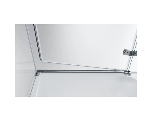 Заказать Душевой уголок 80х100 см BelBagno Kraft KRAFT-AH-12-80/100-C-Cr-L прозрачное в магазине сантехники Santeh-Crystal.ru