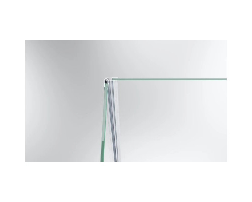 Заказать Душевой уголок 80х100 см BelBagno Kraft KRAFT-AH-12-80/100-C-Cr-L прозрачное в магазине сантехники Santeh-Crystal.ru