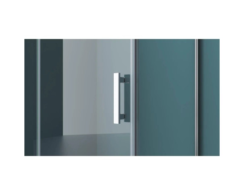 Приобрести Душевой уголок 90х100 см BelBagno Kraft KRAFT-AH-12-90/100-C-Cr-L прозрачное в магазине сантехники Santeh-Crystal.ru