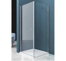 Душевой уголок 70х100 см BelBagno Etna ETNA-AH-1-70/100-C-Cr прозрачное