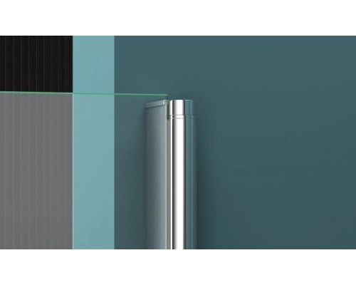 Заказать Душевой уголок 70х100 см BelBagno Etna ETNA-AH-1-70/100-C-Cr прозрачное в магазине сантехники Santeh-Crystal.ru