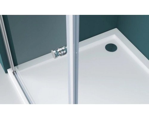 Заказать Душевой уголок 70х100 см BelBagno Etna ETNA-AH-1-70/100-C-Cr прозрачное в магазине сантехники Santeh-Crystal.ru