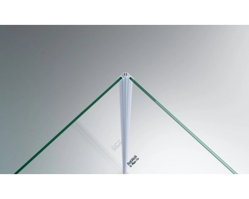 Купить Душевой уголок 80х100 см BelBagno Etna ETNA-AH-1-80/100-C-Cr прозрачное в магазине сантехники Santeh-Crystal.ru