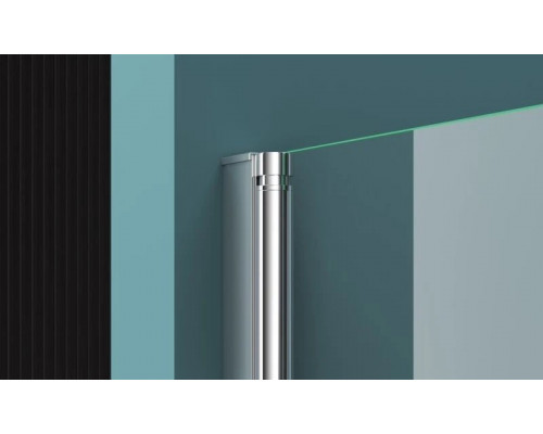 Купить Душевой уголок 80х100 см BelBagno Etna ETNA-AH-1-80/100-C-Cr прозрачное в магазине сантехники Santeh-Crystal.ru