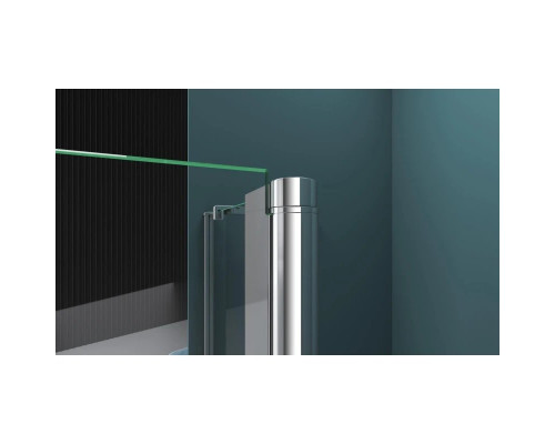 Купить Душевой уголок 80х100 см BelBagno Etna ETNA-AH-12-80/100-C-Cr прозрачное в магазине сантехники Santeh-Crystal.ru