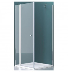 Душевой уголок 90х100 см BelBagno Etna ETNA-AH-12-90/100-C-Cr прозрачное
