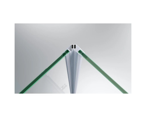 Купить Душевой уголок 90х100 см BelBagno Etna ETNA-AH-12-90/100-C-Cr прозрачное в магазине сантехники Santeh-Crystal.ru