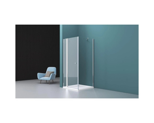 Приобрести Душевой уголок 120х100 см BelBagno Etna ETNA-AH-12-120/100-C-Cr прозрачное в магазине сантехники Santeh-Crystal.ru